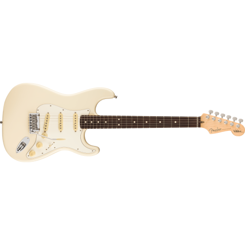 Fender Artist Jeff Beck Signature Stratocaster Olympic White