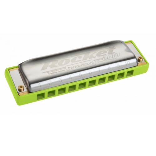 Hohner Mundharmonika Rocket-Amp F