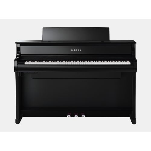 Yamaha Clavinova CLP-875 PE  Digitalpiano schwarz poliert