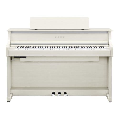 Yamaha Clavinova CLP-875 WB Digitalpiano weiß Birke