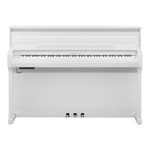 Yamaha Clavinova CLP-885 PWH Digitalpiano weiß Hochglanz 