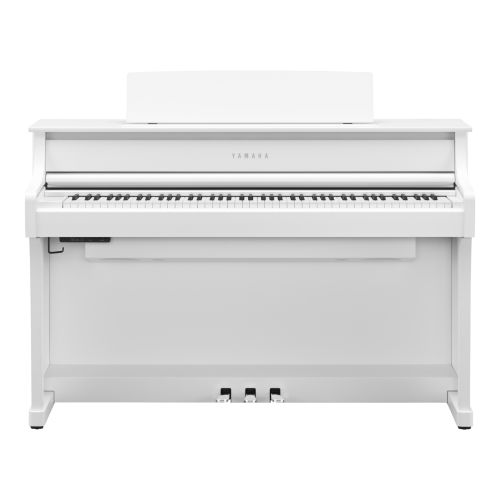 Yamaha Clavinova CLP-875 WH Digitalpiano weiß matt