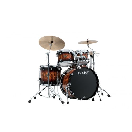 Tama WBS42S-MBR Starclassic Walnut Birch Shellset Molten Brown Burst