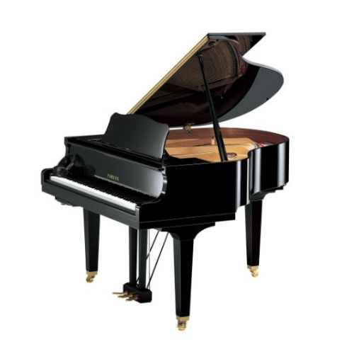 Yamaha GB-1K SC3 PE Silent Flügel  schwarz poliert 151cm