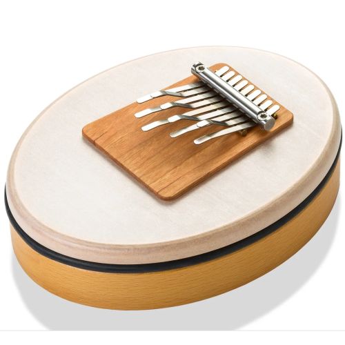 Hokema Sansula Basic Kalimba, Basic A-Moll 9 Töne