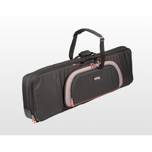 Soundwear 29127 Keyboard Bag Professional, mit Rollen