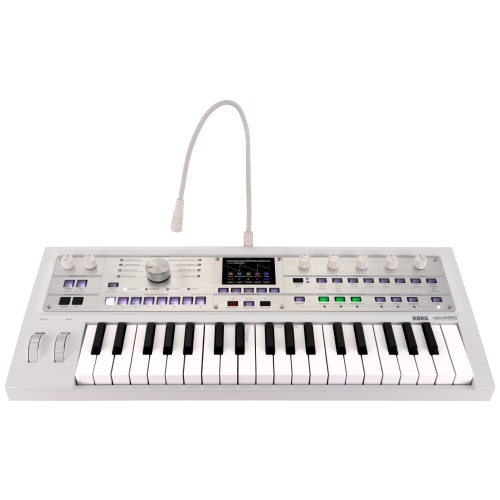 Korg microKORG2 White Ltd. Edition