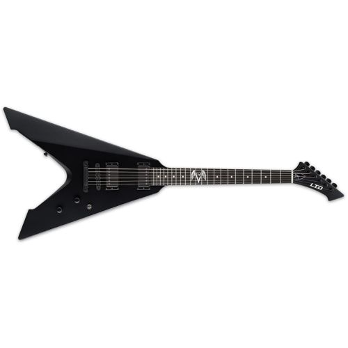 ESP LTD Vulture BLKS James Hetfield Black Satin