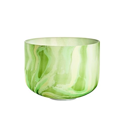 Meinl Sonic Energy MARBLE Crystal Klangschale, Green