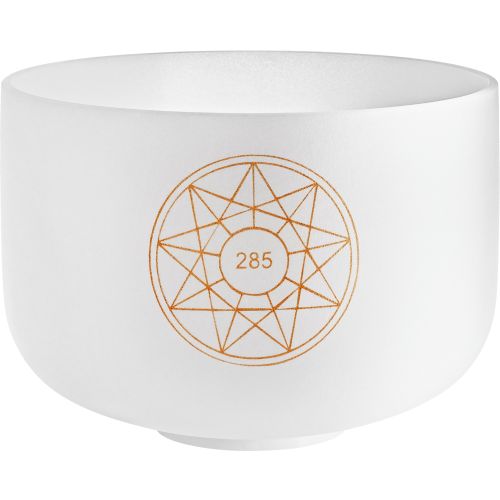 Meinl Sonic Energy SOLFEGGIO Crystal Klangschale, C#4