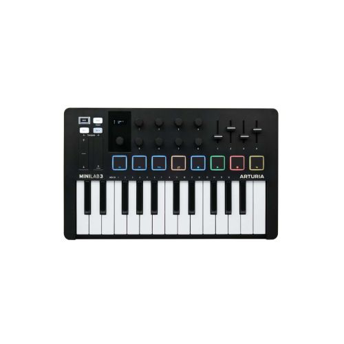 Arturia Minilab mk3 black