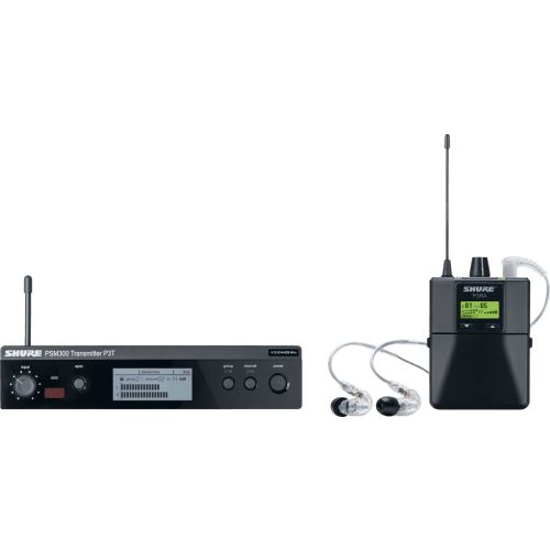 Shure PSM 300 Premium In-Ear Komplettsystem inkl. SE215