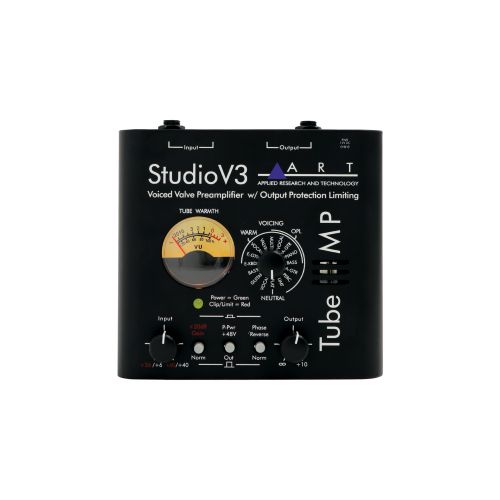 ART Tube Preamp Studio V3