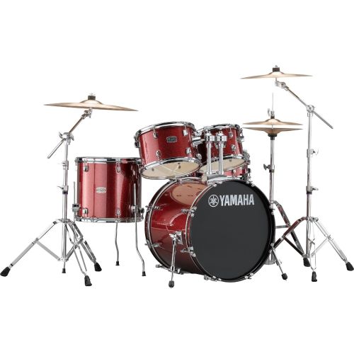 Yamaha Rydeen Drumset Burgundy Glitter (BGG)