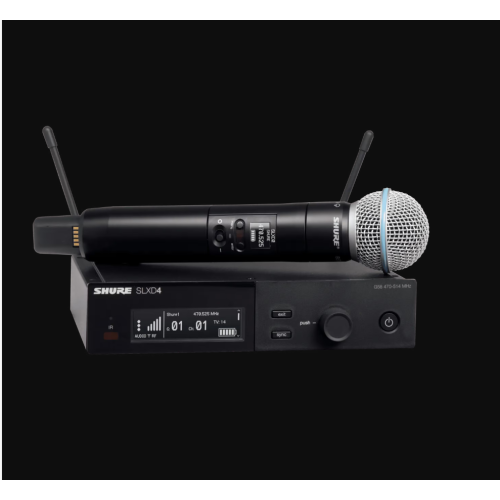 Shure SLXD24E/BETA58-G59