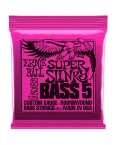 Ernie Ball 2824 Super Slinky 5-String Bass Nickel Wound
