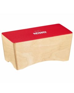 Nino Bongo Cajon Natur/rot