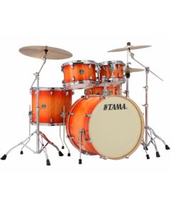 Tama CL52KR-TLB Superstar Classic Drumset Tangerine Lacquer Burst