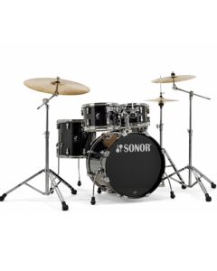 Sonor AQ1 Studio Drumset 20/10/12/14" inkl. Hardware Piano Black