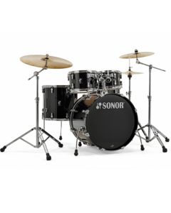 Sonor AQ1 Stage Drumset inkl. Hardware Piano Black +++ SPECIAL DEAL +++