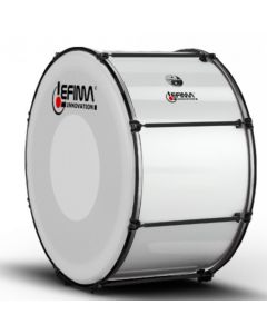 Lefima BMS 2614 Große Trommel 26x14" CarboStroke, weiss