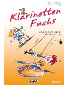 Dünser, Klarinetten Fuchs Band 2