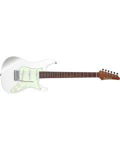 Ibanez LM1-LWH Luca Mantovanelli Signature Luna White