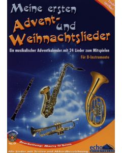 Meine ersten Advent-und Weihnachtslieder / B-Instrumente