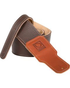 Boss BSL-30-BRN 3Inch Guitar Strap Brown Premium Leather