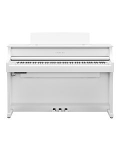 Yamaha Clavinova CLP-875 WH Digitalpiano weiß matt