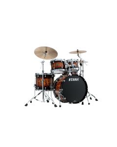 Tama WBS42S-MBR Starclassic Walnut Birch Shellset Molten Brown Burst 