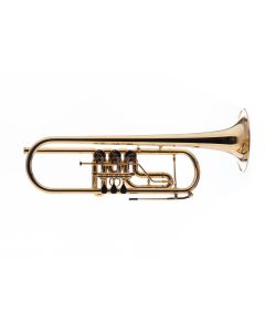 Schagerl Hans Gansch Heavy L 137 K B-Trompete vergoldet