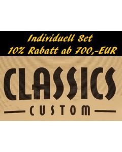 Meinl CLASSIC CUSTOM Personal-Set II  10% Rabatt ab 700,-EUR