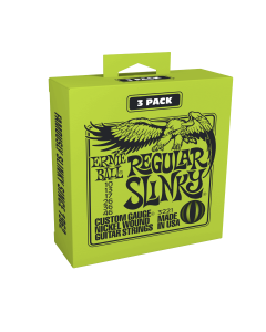 Ernie Ball 3221 Regular Slinky NW 3er-Pack