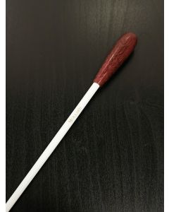 Mollard Taktstock/Baton P12PW weiß / 30,5cm / Purpleheart