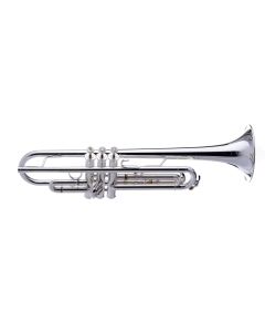 Schagerl 1961 B2G B-Trompete Messing versilbert
