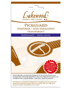 Lakewood Pickguard Seidenmatt