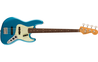 Fender Vintera II 60s Jazz Bass, Lake Placid Blue 