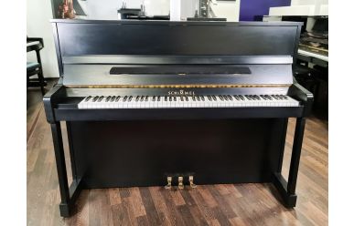 Schimmel Klavier Mod. 116SC schwarz matt gebraucht