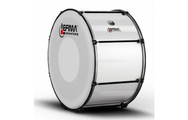 Lefima BMB 2616 Große Trommel 26x16" CarboBoost, weiss