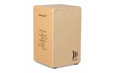 Schlagwerk CP80 Cajon Rudiments nature SPL large