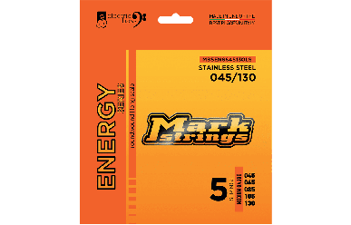 Markbass MB Strings ENERGY 5s Stainless Steel 045-130