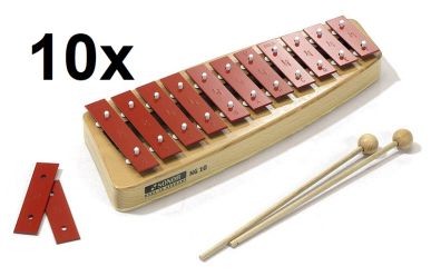 Sonor 10x NG 10 Glockenspiel Sopran