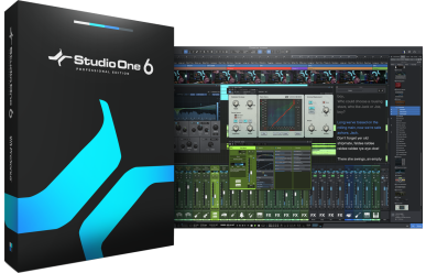 Presonus Studio One 6 Professional - Lizenzkarte