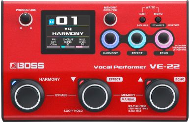 Boss VE-22 Vocal Performer