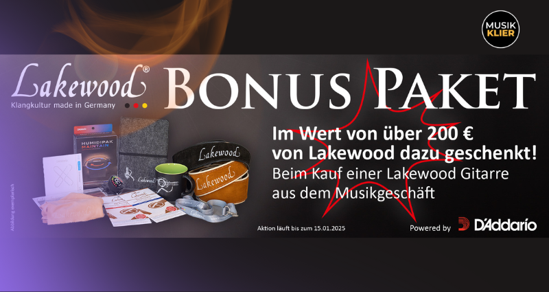 Lakewood Bonus Paket