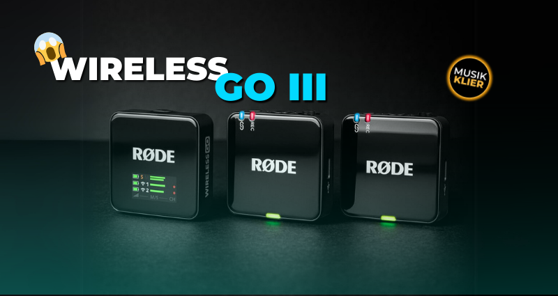 RODE Wireless GO III