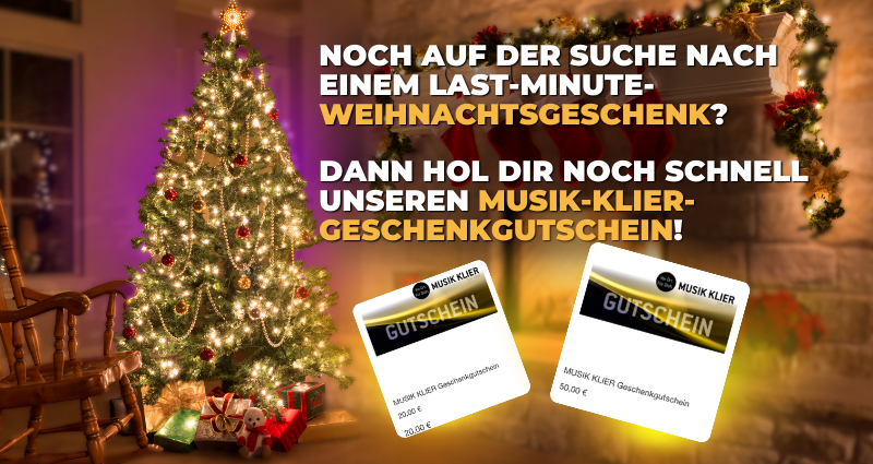 Last Minute Geschenk