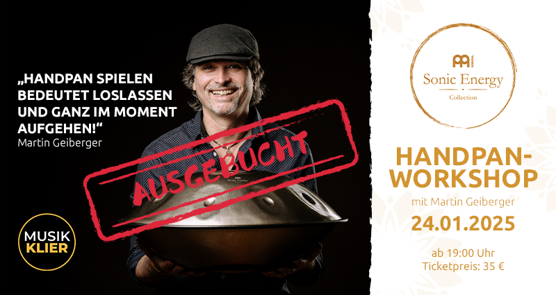 Handpan Workshop