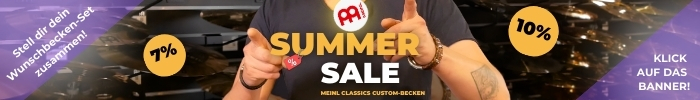 Meinl Classics Custom Summer Sale